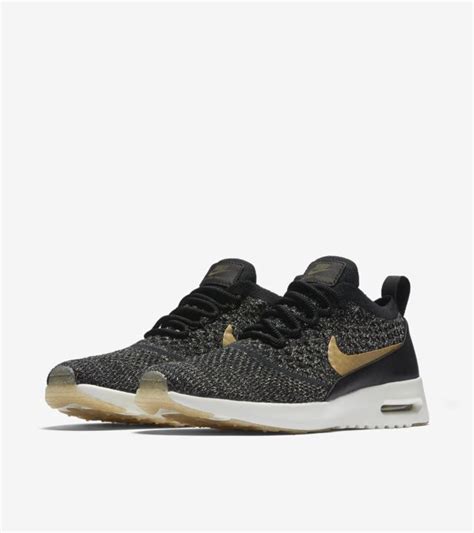 nike air thea zwart goud|WMNS AIR MAX THEA ULTRA FLYKNIT METALLIC .